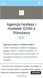 Mobile Screenshot of diam.pl