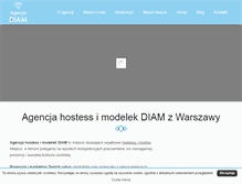 Tablet Screenshot of diam.pl